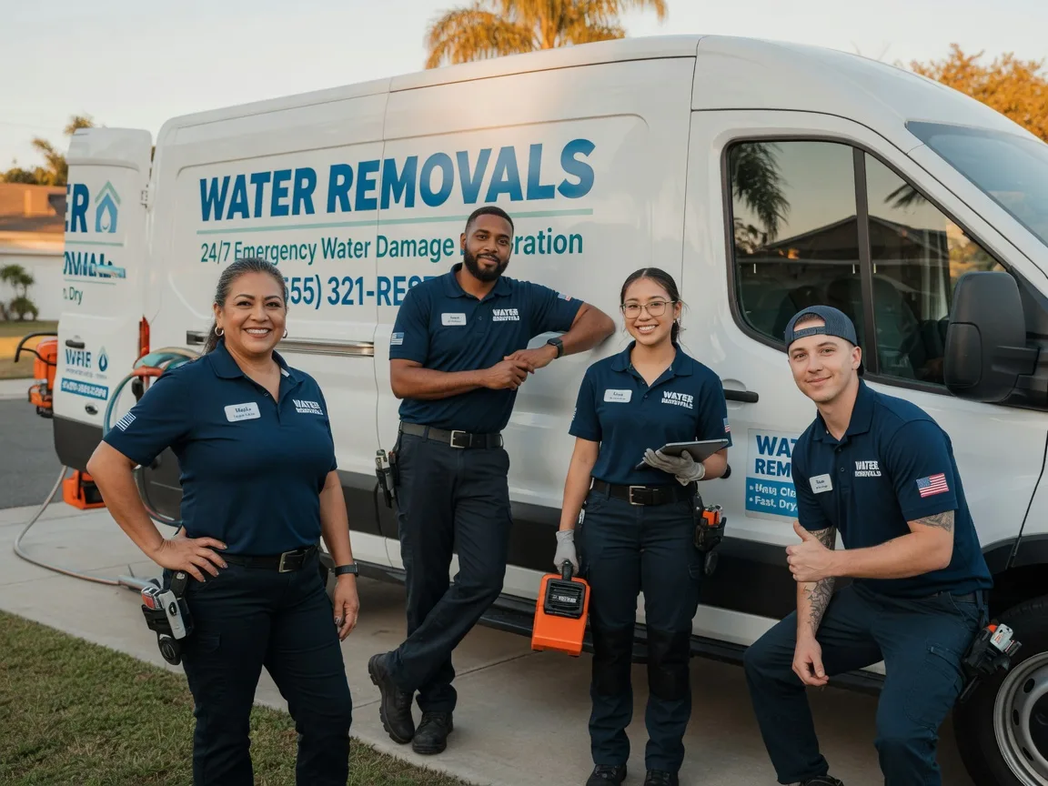 Water Removal company in Friesland, WI