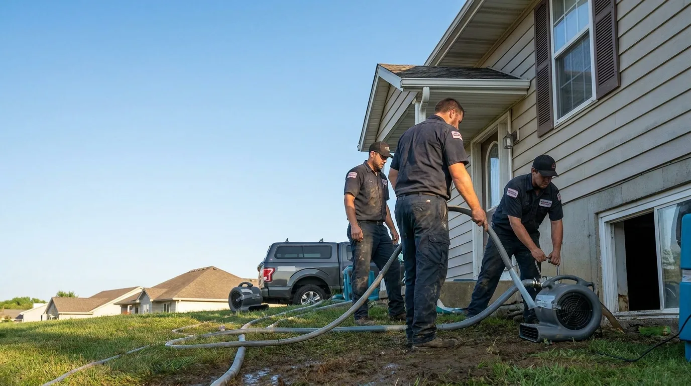Water Removal in Friesland, WI near me